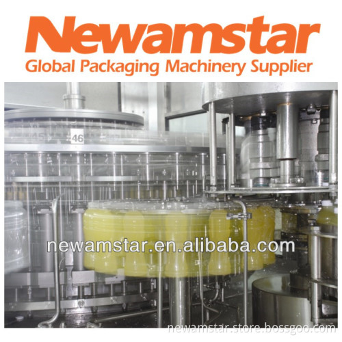 24000bph Pet Bottle Filling Machine